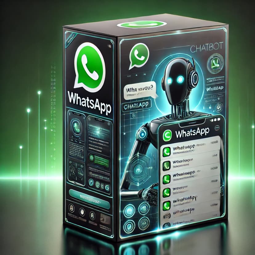 WhatsApp chatbot interface for AirbnbBot showing automated guest communications